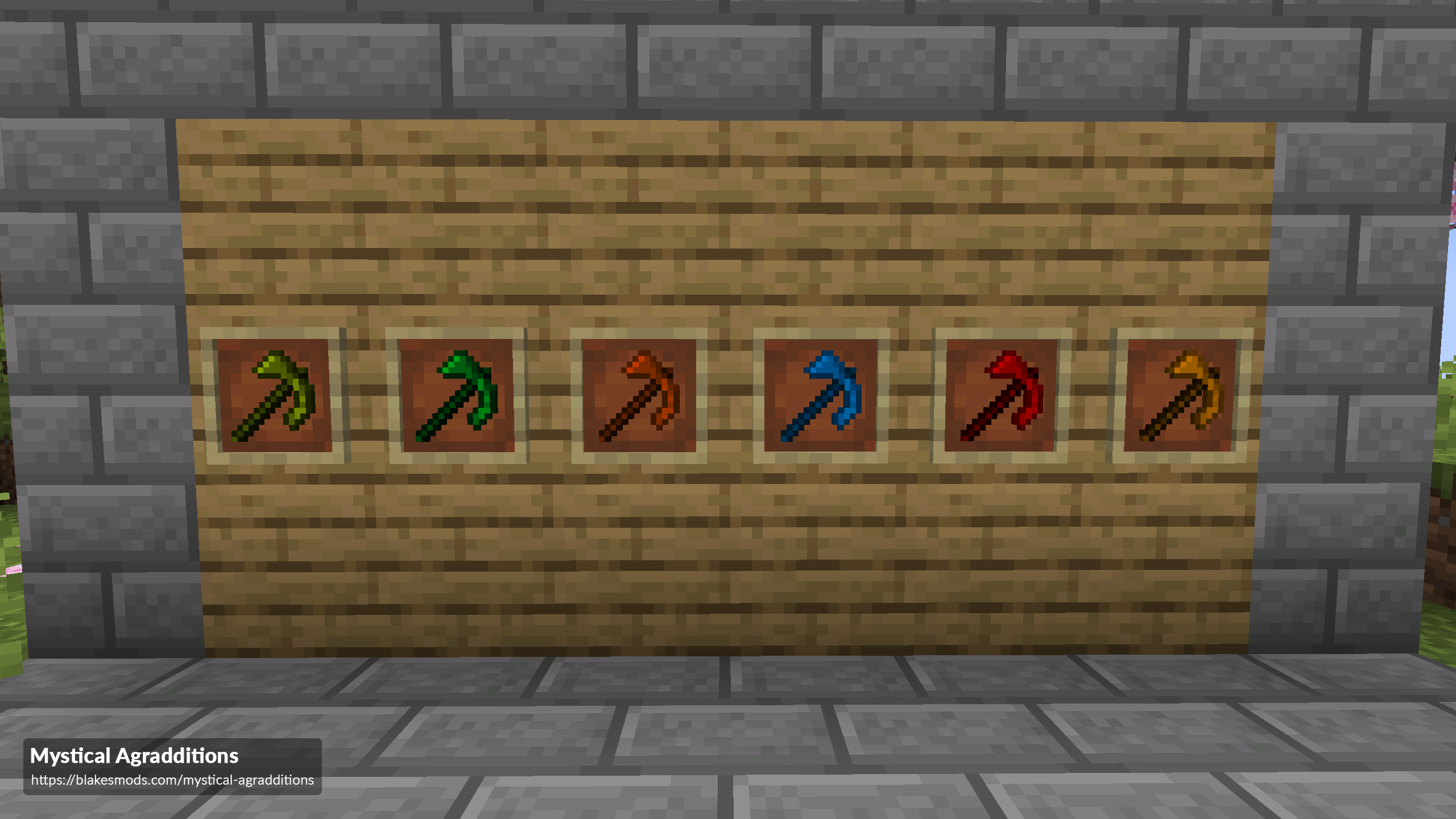 Mystical Agradditions hero image